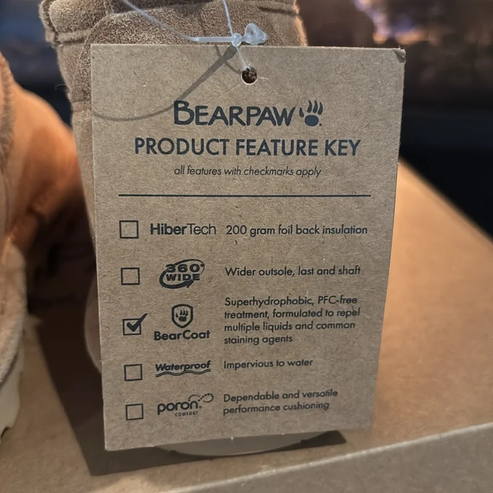 BearPaw color hickory